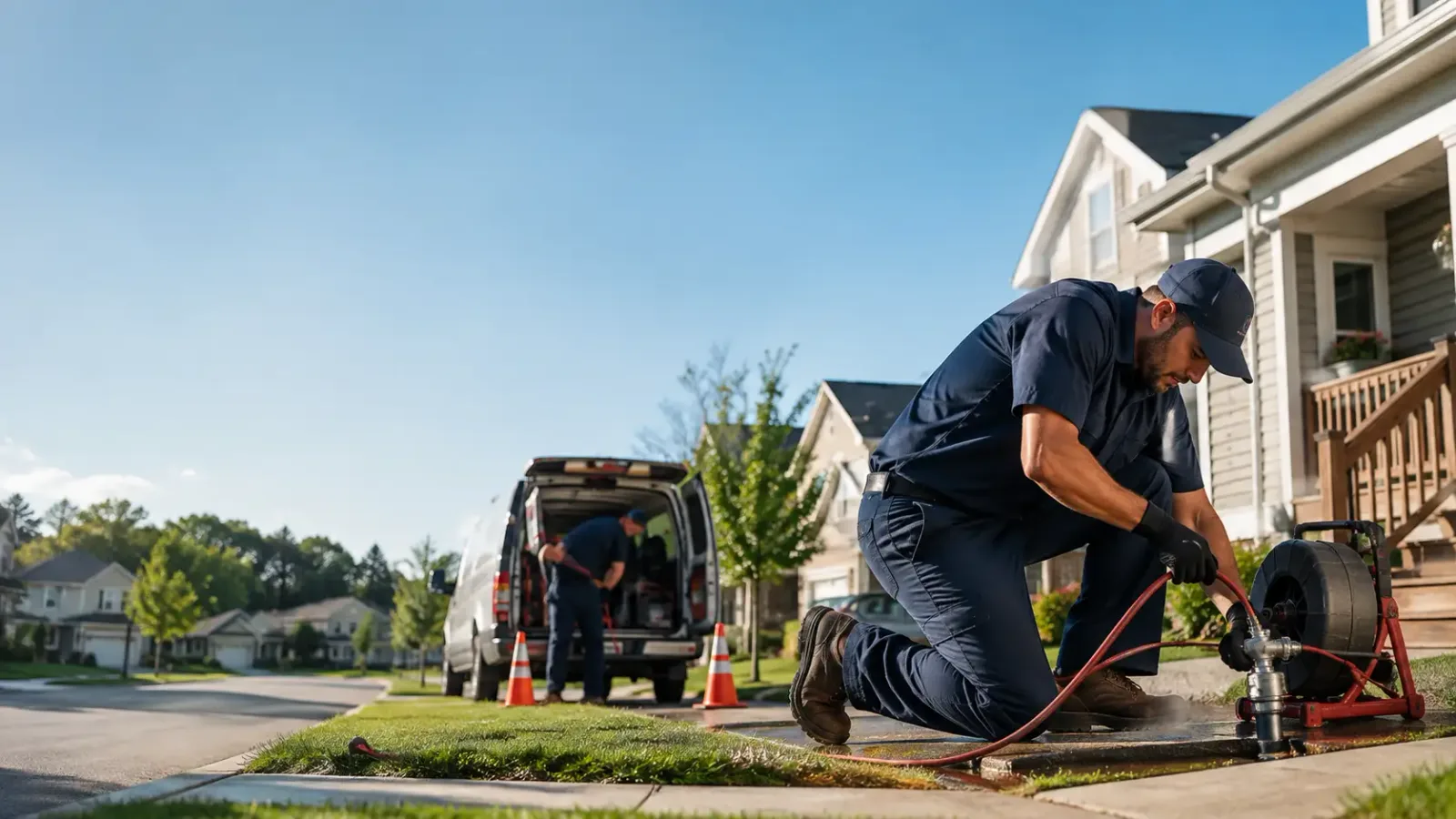 Emergency Plumbing in Centerport, PA